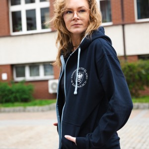 Bluza Kangur rozpinana