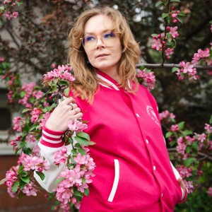 Bluza Baseballówka PINK
